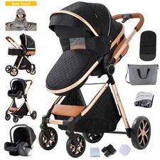 Poussette Bébé 3 en 1