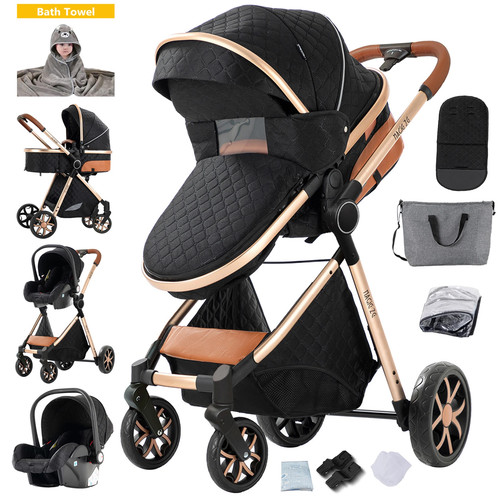 Poussette bébé 1 - poussette, en