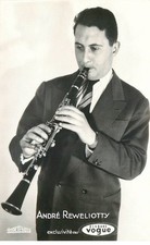 ANDRE REWELIOTTY clarinet