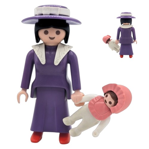 Playmobil figurine femme