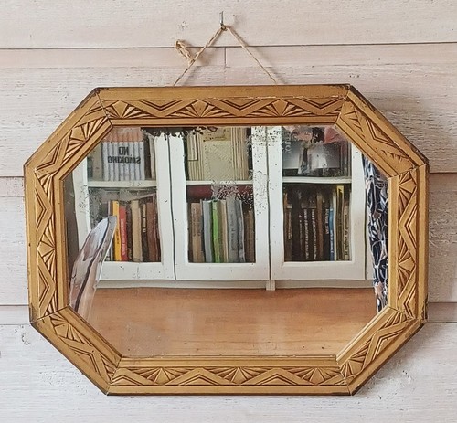 Ancien miroir art déco - ancien,