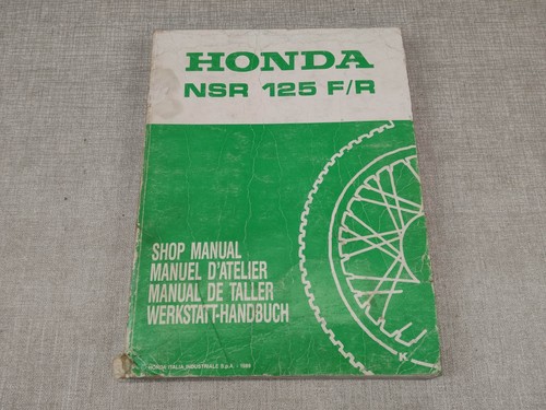 Manuel atelier honda - manuel, d'atelier