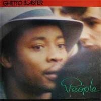 Vinyle ghetto blaster - -,