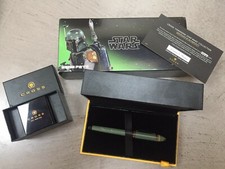 CROSS TOWNSEND FOUNTAIN PEN STAR WARS BOBA FETT