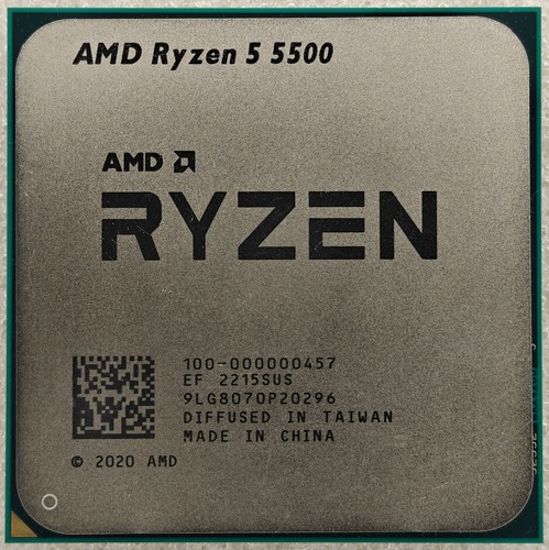 Processeur amd ryzen - amd, 5500
