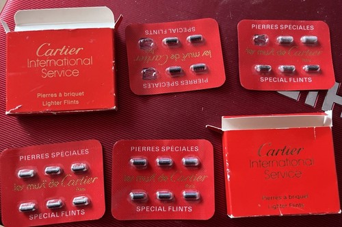 Pierres briquet cartier - 21,
