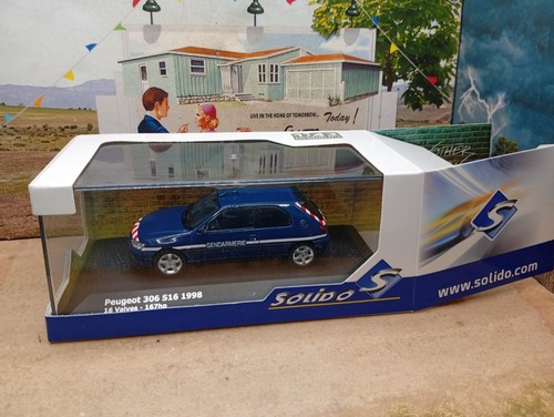 Peugeot 306 s16 gendarmerie - gendarmerie,