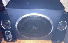 Logitech Z523 2.1 Speaker System 40W RMS w/ Subwoofer Tested Powerful Sound
