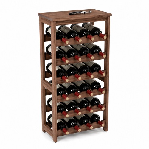 Casier vin bouteilles en - à,