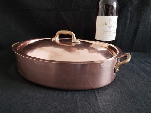Grande cocotte cuivre - , mauviel