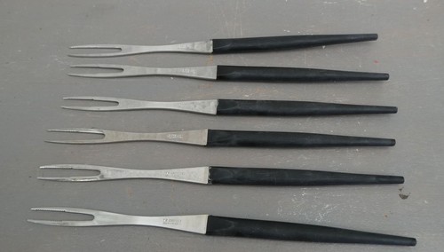 Lot fourchettes à fondue - fourchettes,