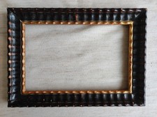 cadre bois dore napoleon III