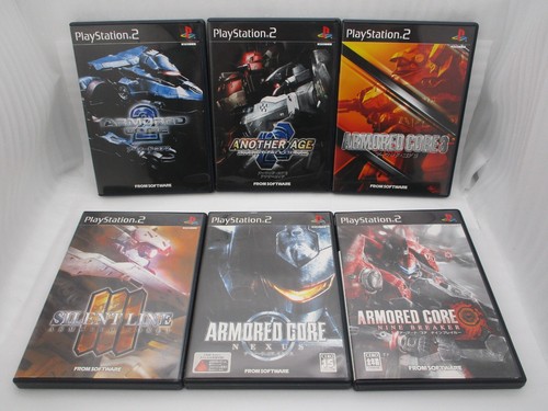 Ps2 armored core 2 another - 2,,