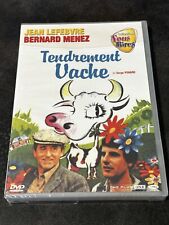 TENDREMENT VACHE DVD JEAN LEFEBVRE BERNARD MENEZ COLLECTION FOUS RIRES NEUF