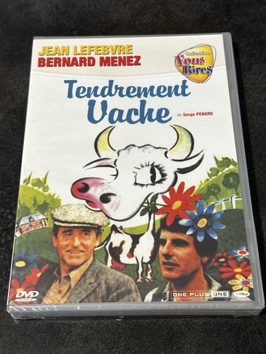 Tendrement vache dvd jean - tendrement,