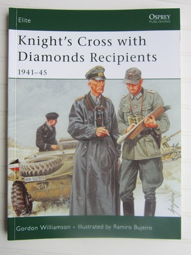 Knight cross with diamonds - cross,
