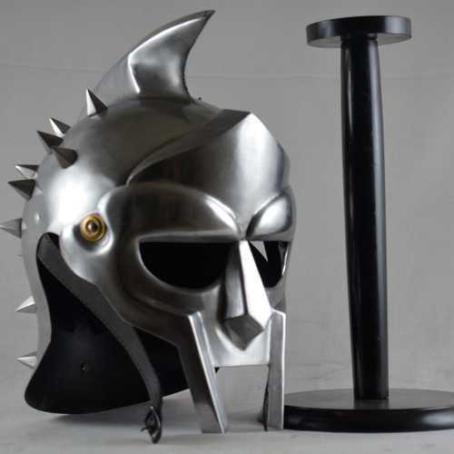Casque gladiateur armure - casque,