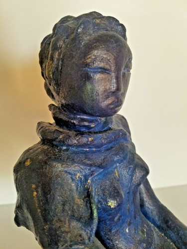 Sculpture femme africaine