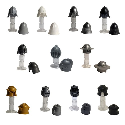 Casque médiéval lego - casque,