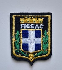 Ecusson brodé de Figeac (46)