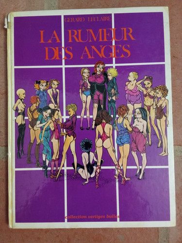 Adulte gerard leclaire la - bd, adulte-gerard