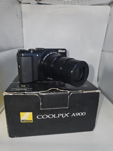 Nikon coolpix a900 black - coolpix,