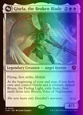 MTG Gisela, the Broken Blade (24/612) Innistrad Remastered LP FOIL