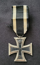 Iron Cross Medal 1914 Hallmark N War 1914 1918 WK1 Kreuz German Cross