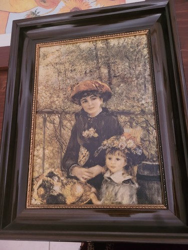 Tableau ancien reproduction - ancien,