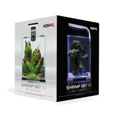 Aquael Shrimp Set (Black, 10L