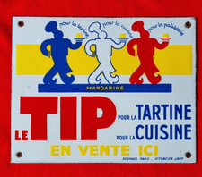 Ancienne plaque émaillée -