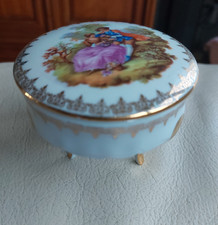 Boite à Bijoux Porcelaine de