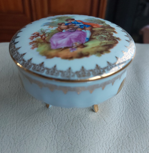 Boite bijoux porcelaine de - boite, à