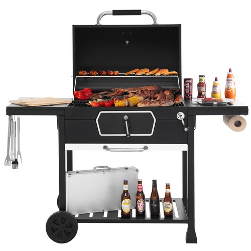 Royal gourmet deluxe charcoal - gourmet,