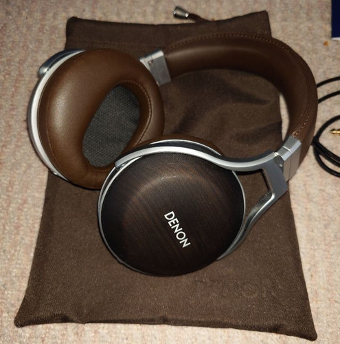 Casque supra auriculaire denon - casque, supra-auriculaire