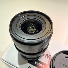 Sigma Contemporary 20mm F2 DG DN Lens