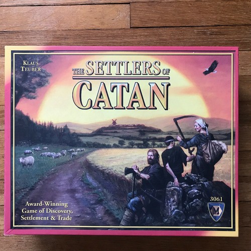 The settlers catan board - settlers,