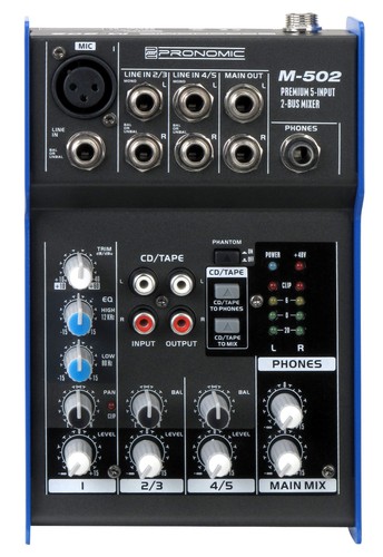 Table mixage canaux - dj, 5