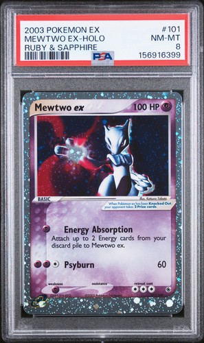 Mewtwo holo 101 - mewtwo, 8