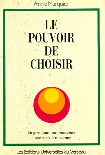Pouvoir choisir annie - de,