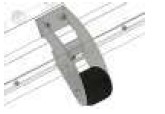 Roue stabilisateur pour - roue,