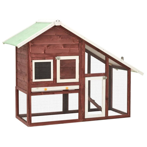 Clapier 140 120 - 63, bois