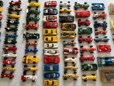 SCALEXTRIC lot de 104 VOITURES