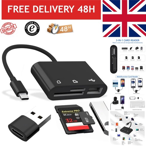 Lecteur cartes mémoire usb - lecteur,