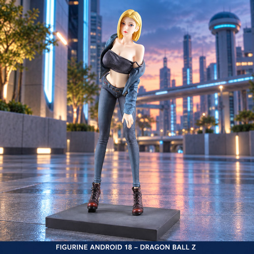 Figurine android 18 - figurine,