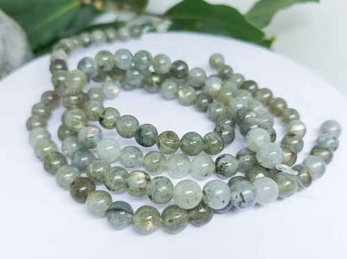Perles labradorite naturelle
