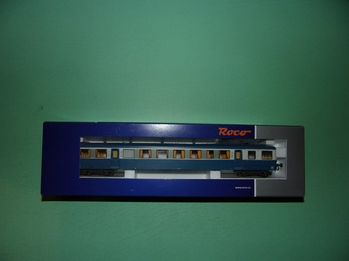 Roco remorque autorail xr - remorque,