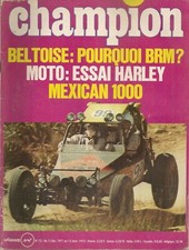 CHAMPION 72 1971 BRM, VOLANTS