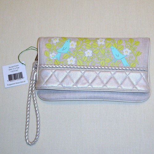 Vera bradley sunset clutch - bradley,