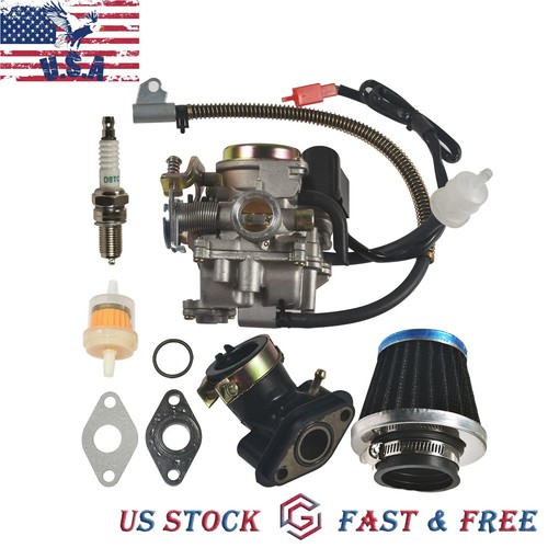 139qmb carburetor for gy6 50cc - 139qmb,